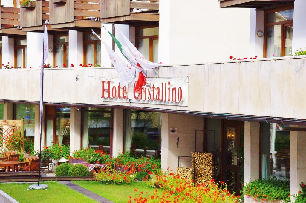 Hotel Cristallino d'Ampezzo Cortina dʼAmpezzo Esterno foto