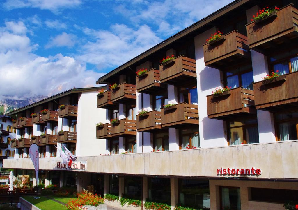 Hotel Cristallino d'Ampezzo Cortina dʼAmpezzo Esterno foto
