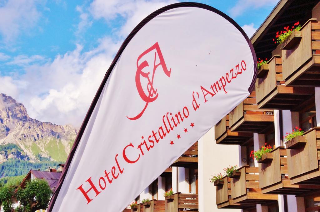 Hotel Cristallino d'Ampezzo Cortina dʼAmpezzo Esterno foto